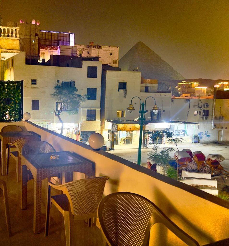 Alaa Eldein Pyramids Lights Hotel Kafrat al Jabal Exterior photo