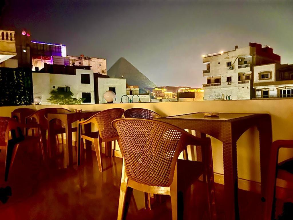 Alaa Eldein Pyramids Lights Hotel Kafrat al Jabal Exterior photo