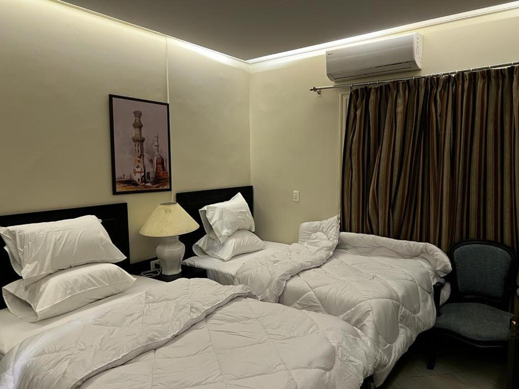Alaa Eldein Pyramids Lights Hotel Kafrat al Jabal Exterior photo