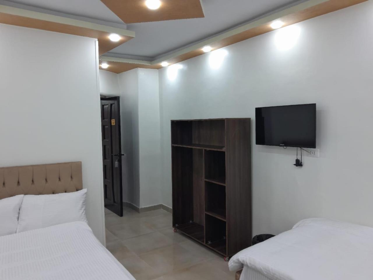 Alaa Eldein Pyramids Lights Hotel Kafrat al Jabal Exterior photo